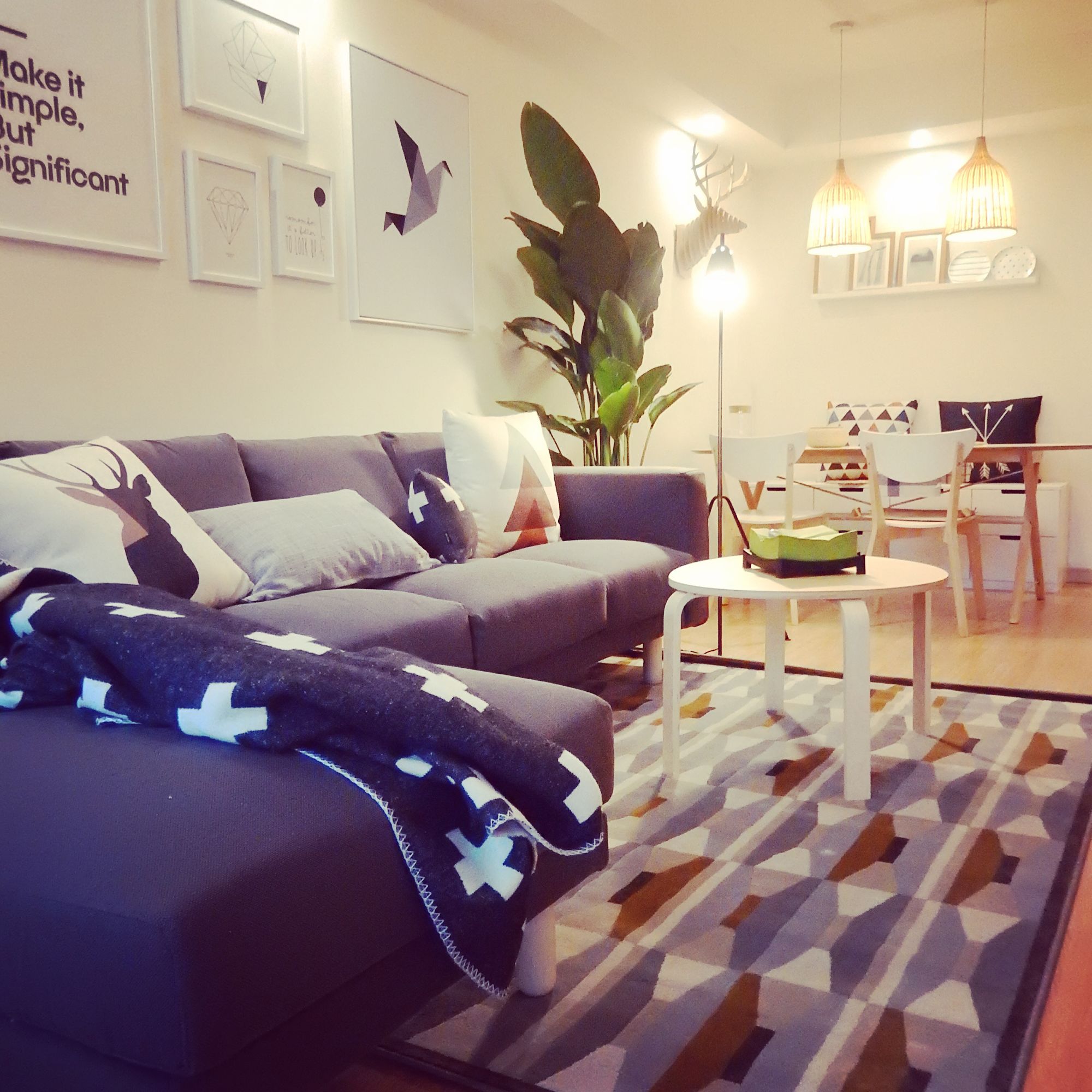 装修日记小户型30平,本地北欧风装修推荐