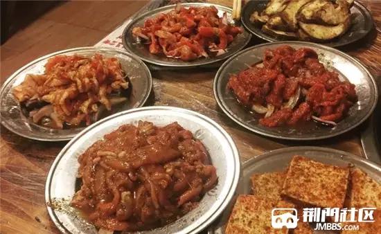 烤肉店推荐荆门,荆门美食推荐烤肉