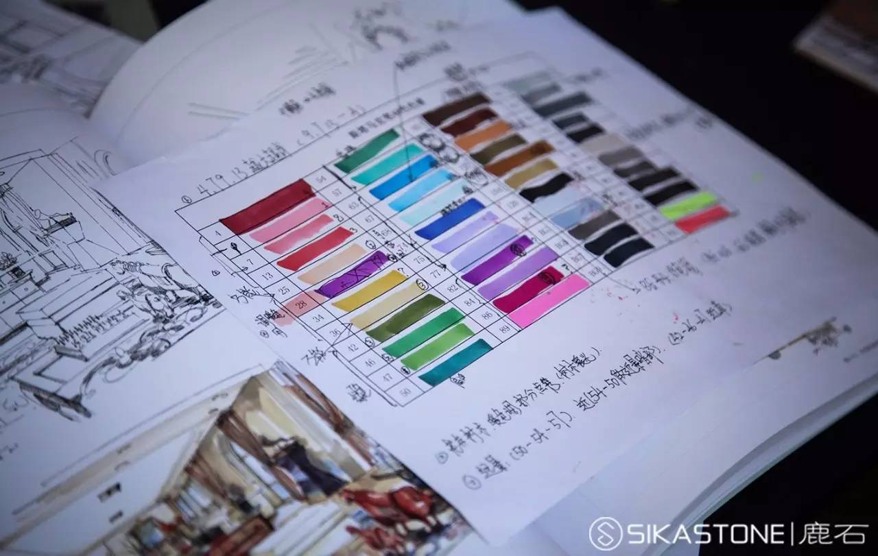 手绘挑大梁,此事要躬行——1603花艺手绘班毕业有感