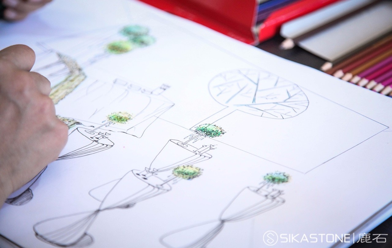 手绘挑大梁,此事要躬行——1603花艺手绘班毕业有感