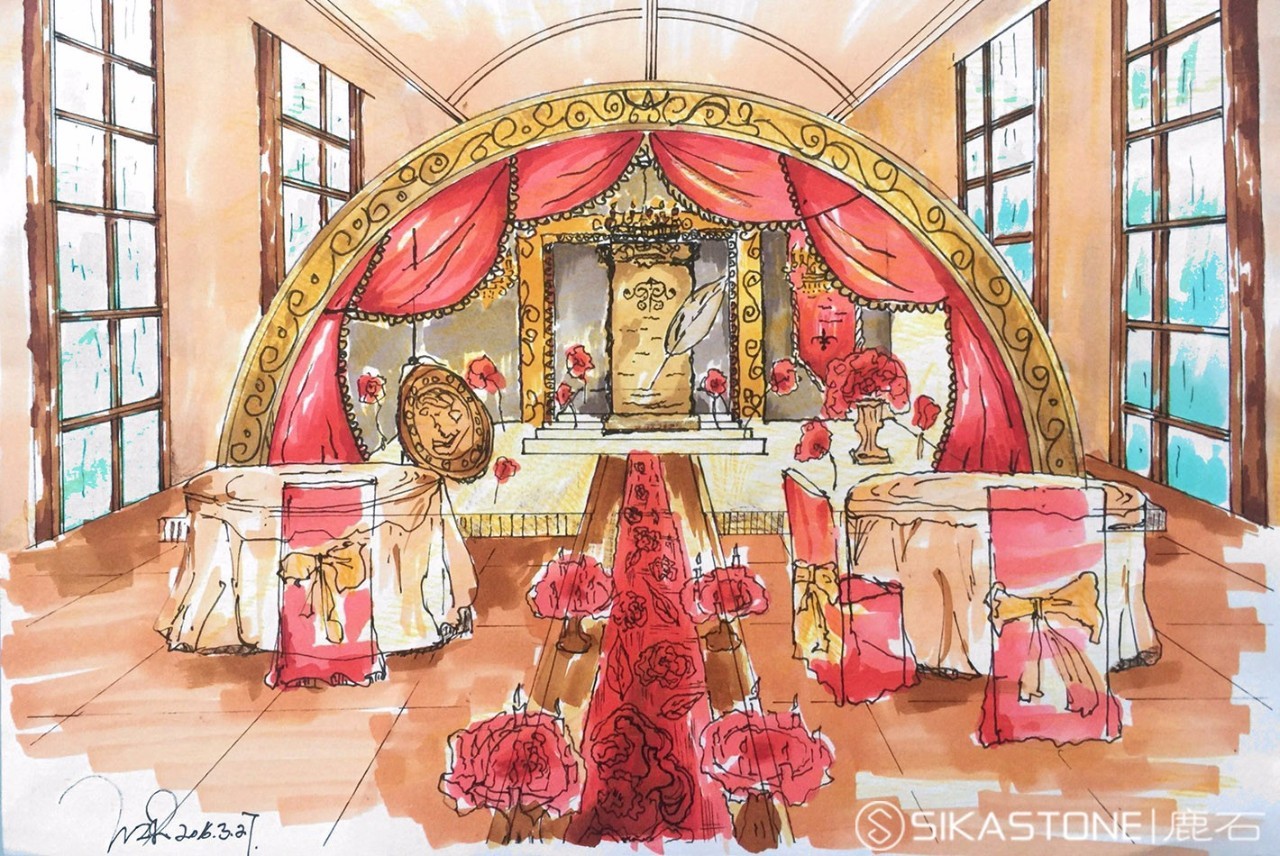 手绘挑大梁,此事要躬行——1603花艺手绘班毕业有感