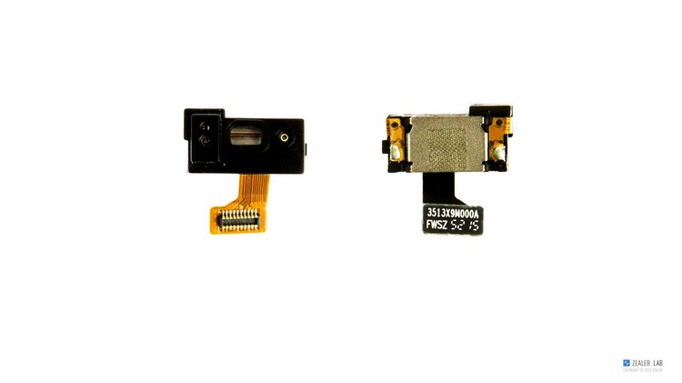拆解小米手机,小米4s手机拆解
