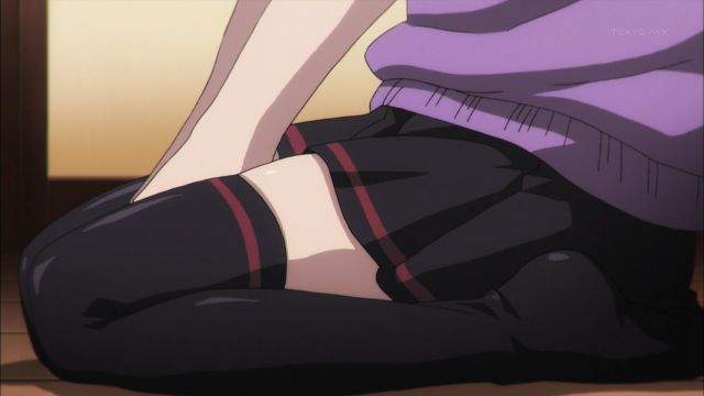 二次元款式膝上袜,动漫二次元过膝长筒袜