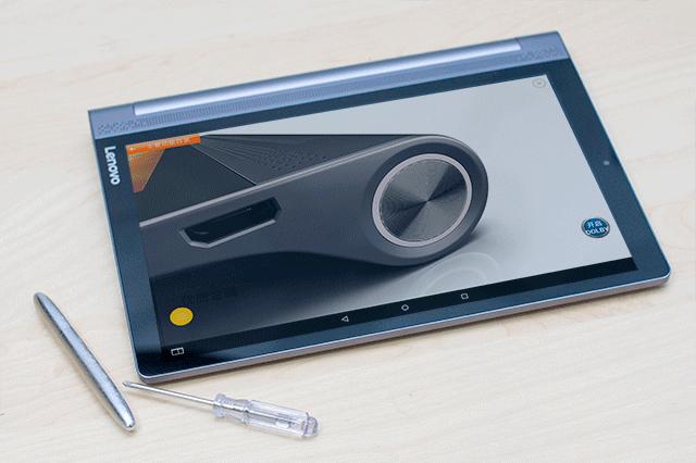 联想投影平板yogatab3pro,联想yogatab3投影评测