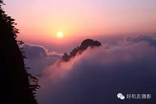 旅拍云雾缭绕自然风光,日出云雾自然风光摄影拍摄教程