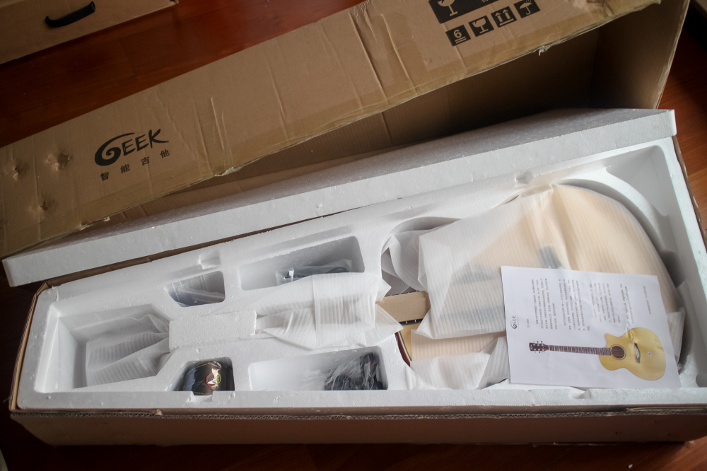 geek智能吉他蓝牙功能,geek智能吉他是如何获取声音的