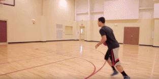 教我怎么练欧文的招牌动作,欧文篮球假动作过人技巧