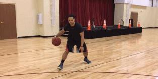 教我怎么练欧文的招牌动作,欧文篮球假动作过人技巧