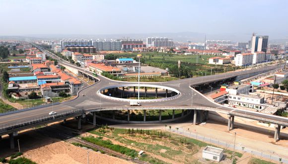 襄子筑城、法显西行,到襄垣来和古人聊两句