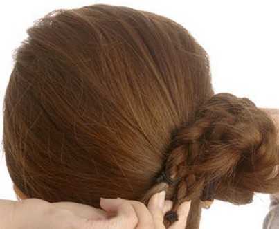 梨花头花苞头,梨花头怎么扎好看步骤图