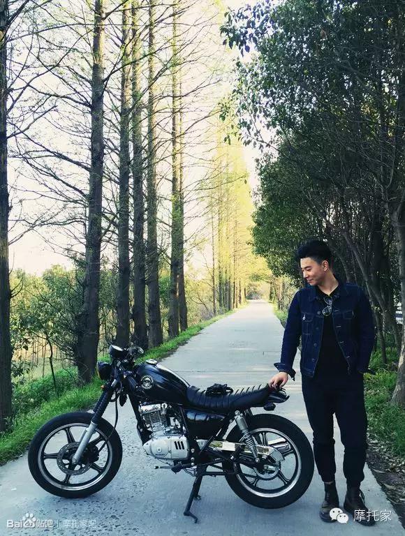 suzukiuy125改装,铃木gn125改装最帅复古