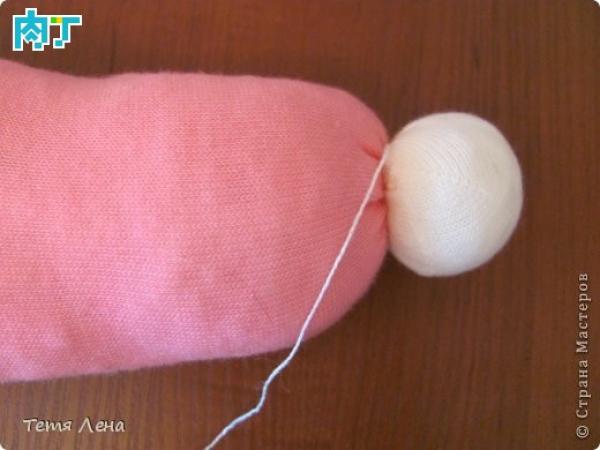 袜子手工制作小狗,袜子手工制作玩偶小猪