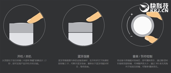 小米蓝牙音箱小钢炮2更换喇叭,重低音蓝牙音箱小钢炮旋钮