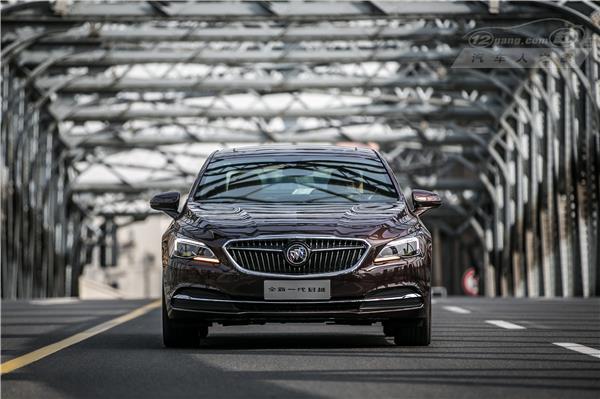 别克君越全新换代上市试驾,别克君越652t豪华版试驾视频