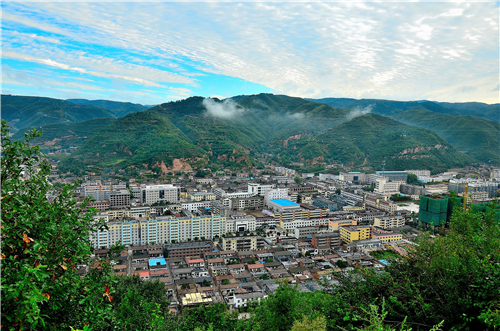 穷财政富民生黄龙的美丽蜕变