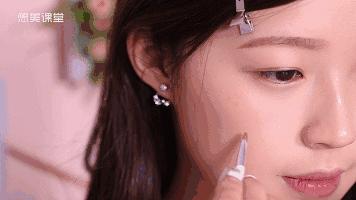 进击吧单身汪！不化妆的素人一学就会的心机桃花妆（附视频步骤）