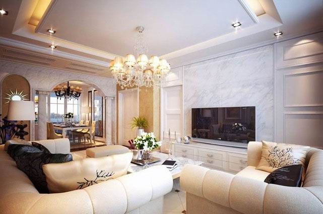 2022年欧式装修效果图大全,欧式装修效果图集锦