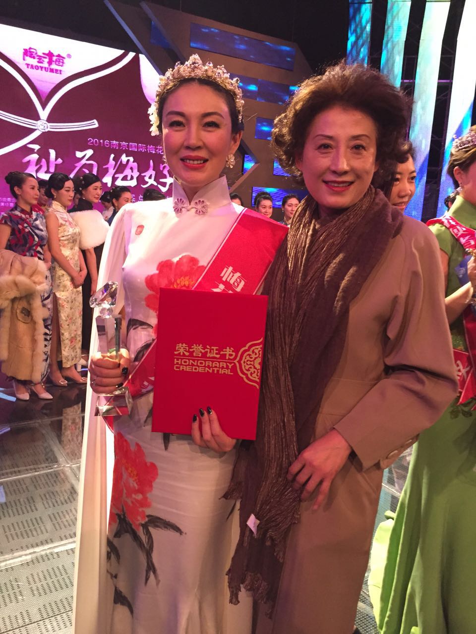 梅花节隆重开幕,二十六届中国南京国际梅花节