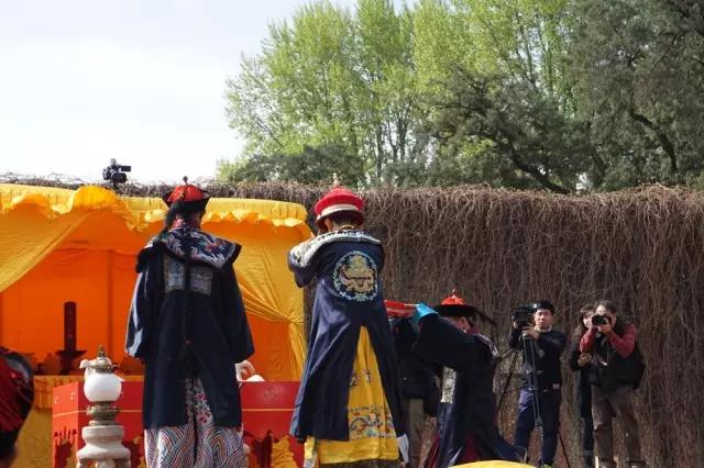 弘博现场|窥探皇帝的一天