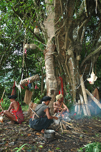 佤族的风俗活动是什么,佤族祭鬼活动
