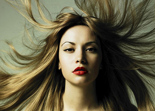 金毛狮王怎么打理,金毛狮王头发打理