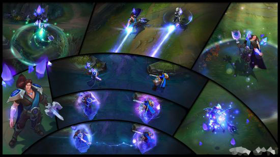 宝石骑士技能重做,lol宝石骑士出法装可以吗