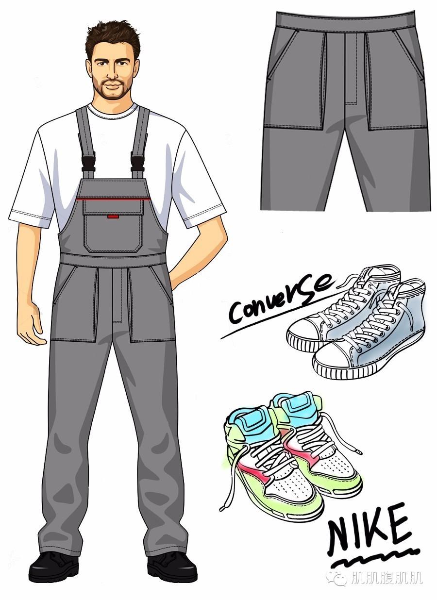 让人心动的健身肌肉男穿搭,运动健身肌肉男穿搭