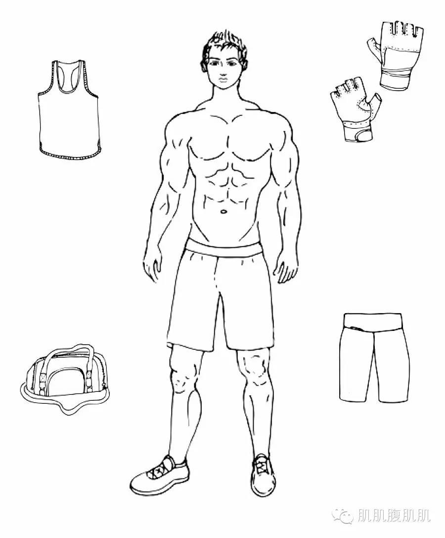 让人心动的健身肌肉男穿搭,运动健身肌肉男穿搭