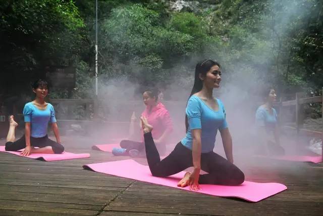 4月9日，连央视都不放过颜值担当——黑山谷