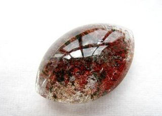 水晶红幽灵白凤凰,幽灵水晶红色