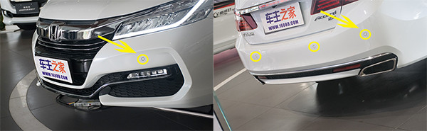 雅阁发展历程全部实车图,进步真的不止一点点