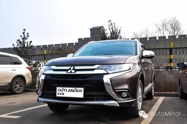 最新款三菱欧蓝德2.0试驾,三菱欧蓝德2.0l畅享版5座试驾