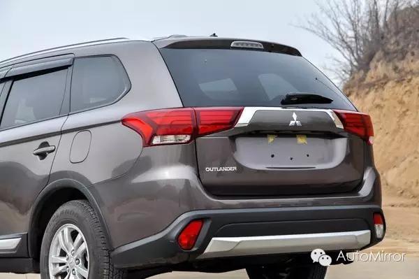 最新款三菱欧蓝德2.0试驾,三菱欧蓝德2.0l畅享版5座试驾