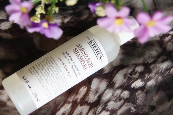 科颜氏氨基酸椰香洗发啫喱和洗发水,科颜氏氨基酸椰香洗发啫喱小样