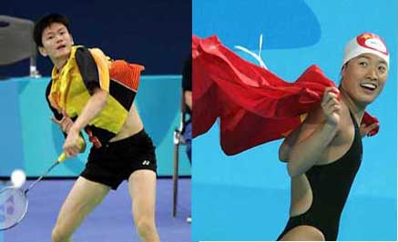 追求罗雪娟的日本蛙王,罗雪娟傅园慧谁是世界女蛙王