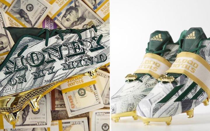 球鞋也可以这么潮！美元+文身+康乃馨甚至还长了头发！