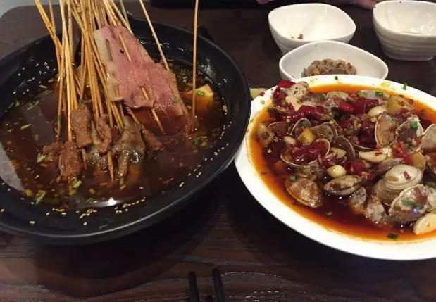 南昌清真串串,南昌好吃的串串店推荐