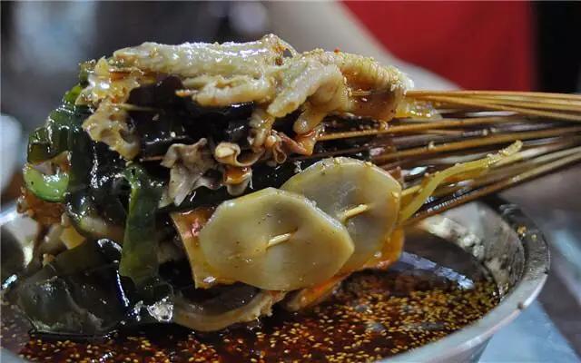 南昌清真串串,南昌好吃的串串店推荐