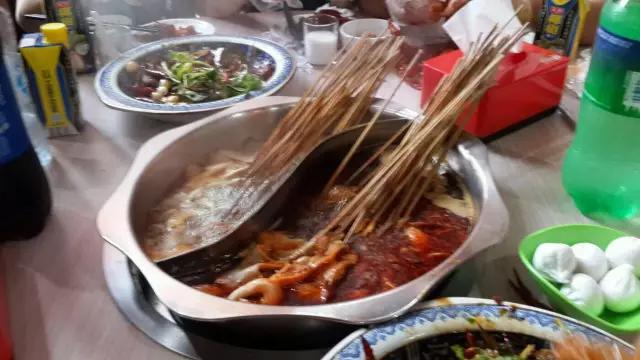 南昌清真串串,南昌好吃的串串店推荐