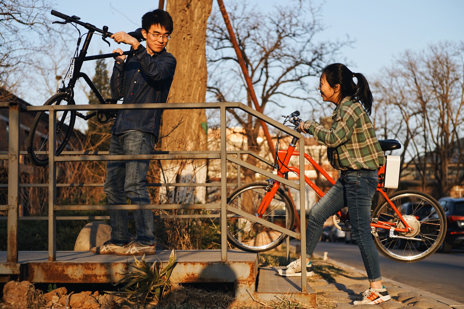 青少年骑行公路车装备10-15岁女孩,小学生骑自行车必备工具