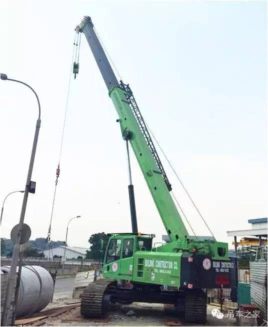 外国超大型履带式起重机,履带式伸缩臂起重机推荐