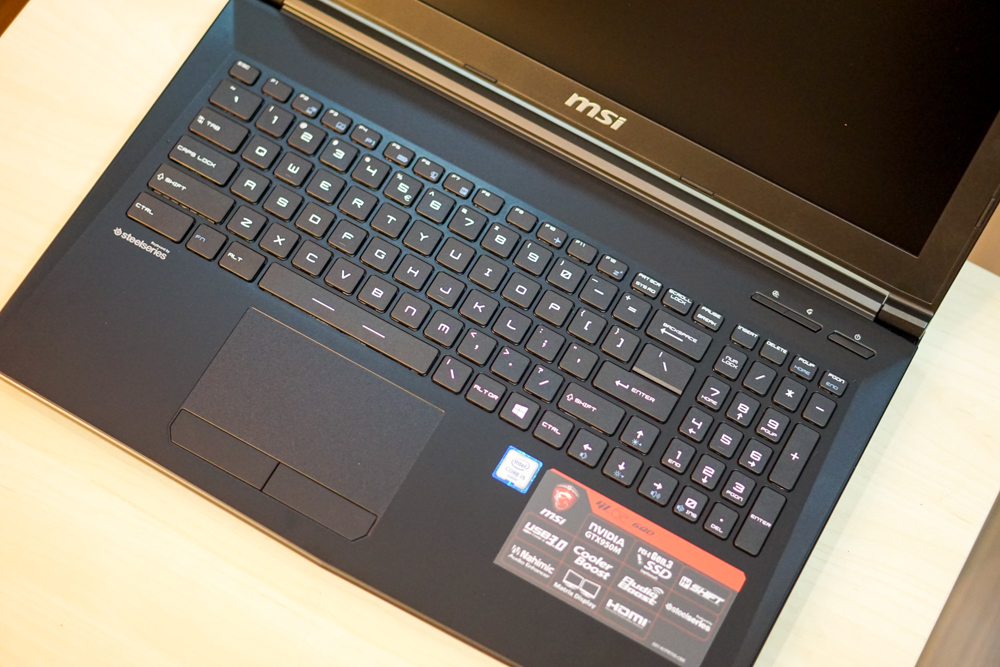 有了这货还要小米笔记本做啥—微星GL62游戏本体验