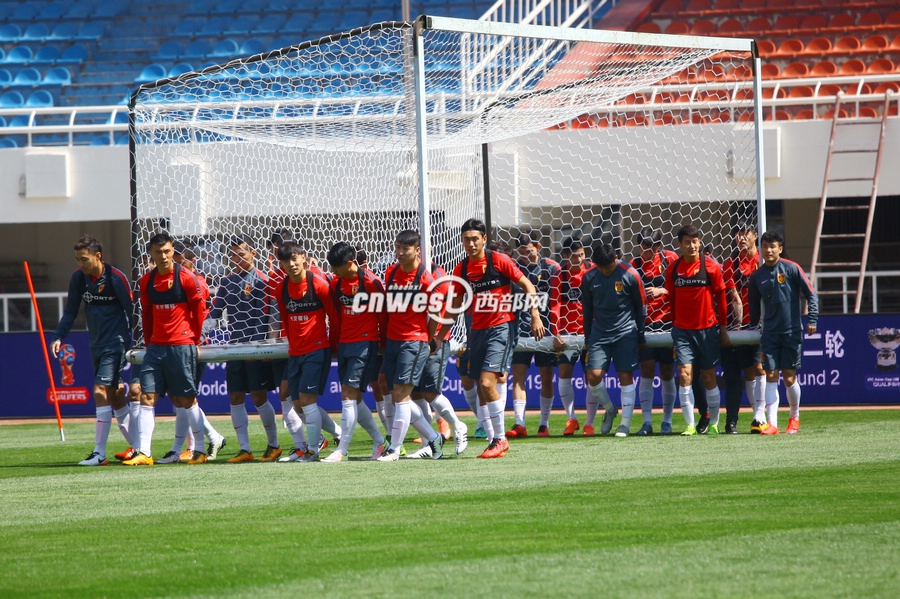 国足西安演出,国足武磊全场直播