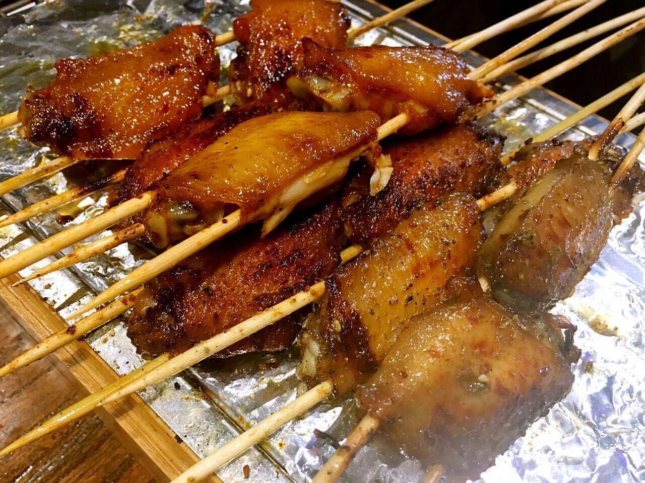 撸撸撸——冰城串吧