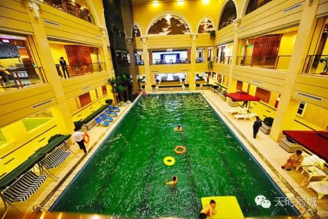 泰山天池温泉度假区门票优惠券,泰山天池温泉门票团购预订