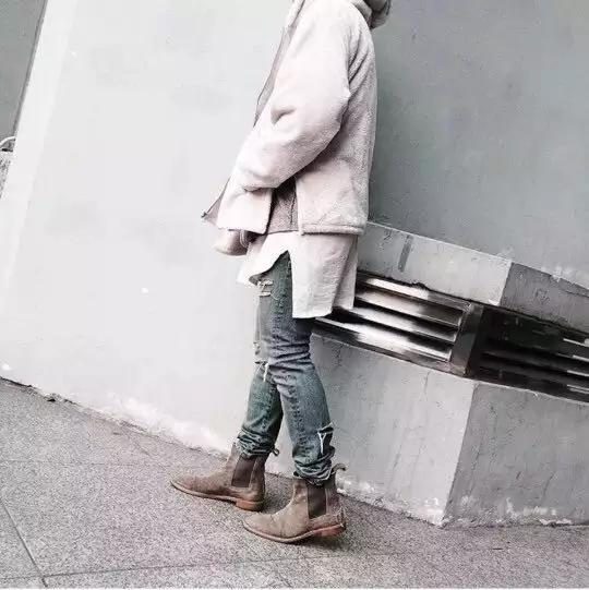 5张照片时尚潮流穿搭,50岁潮人穿搭