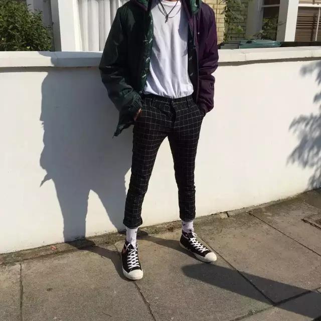 5张照片时尚潮流穿搭,50岁潮人穿搭