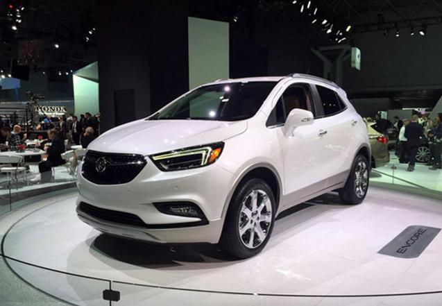 15万可买最新别克昂科拉：高颜值高性价比年轻人首选