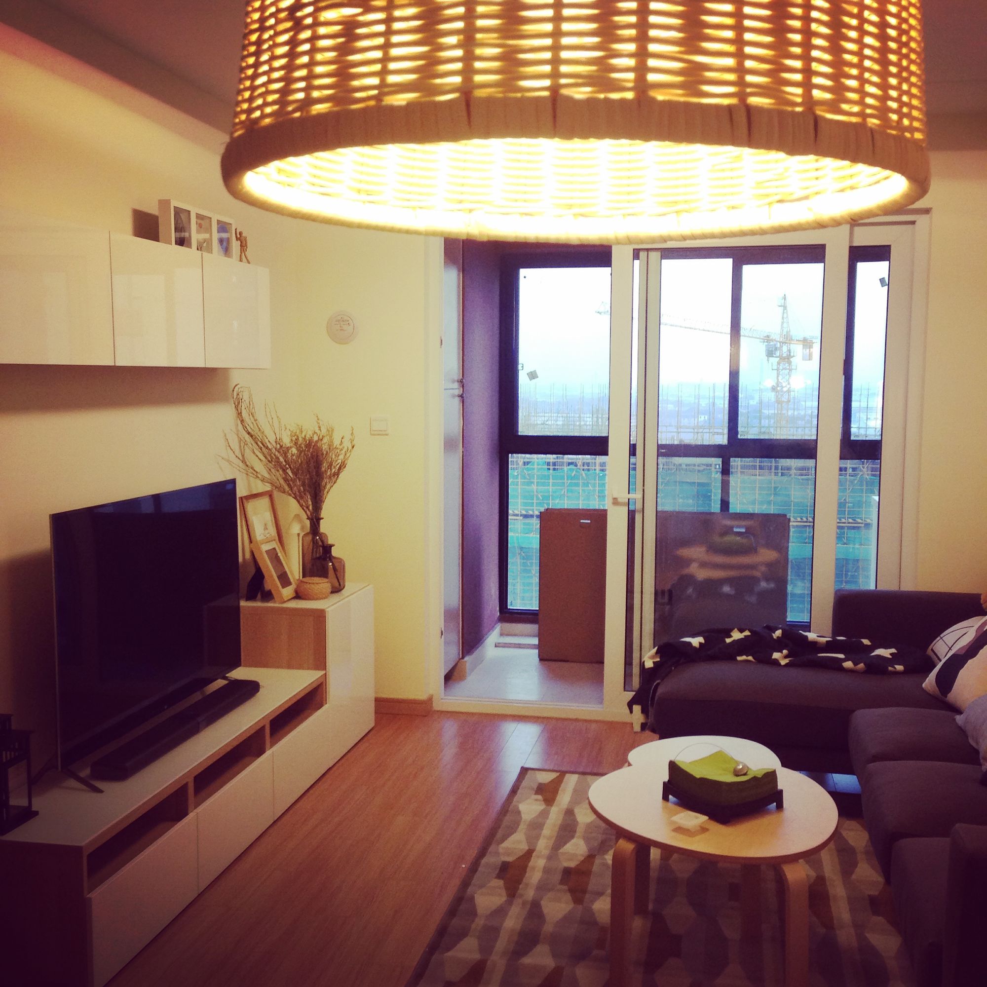 装修日记小户型30平,本地北欧风装修推荐