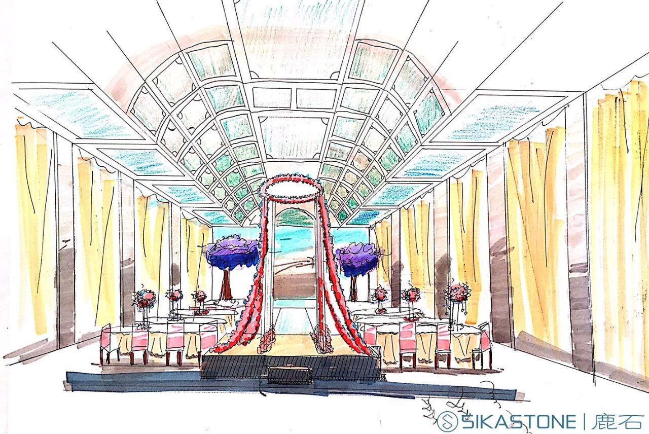 手绘挑大梁,此事要躬行——1603花艺手绘班毕业有感